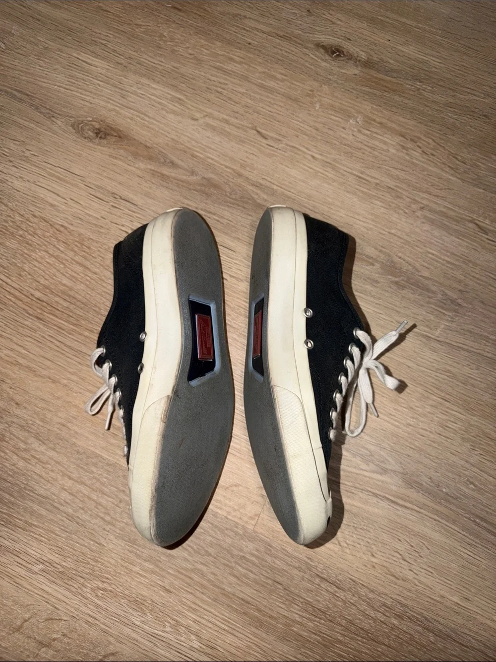 Converse - Jack Purcell Navy Blue Canvas Low-Top Sneakers